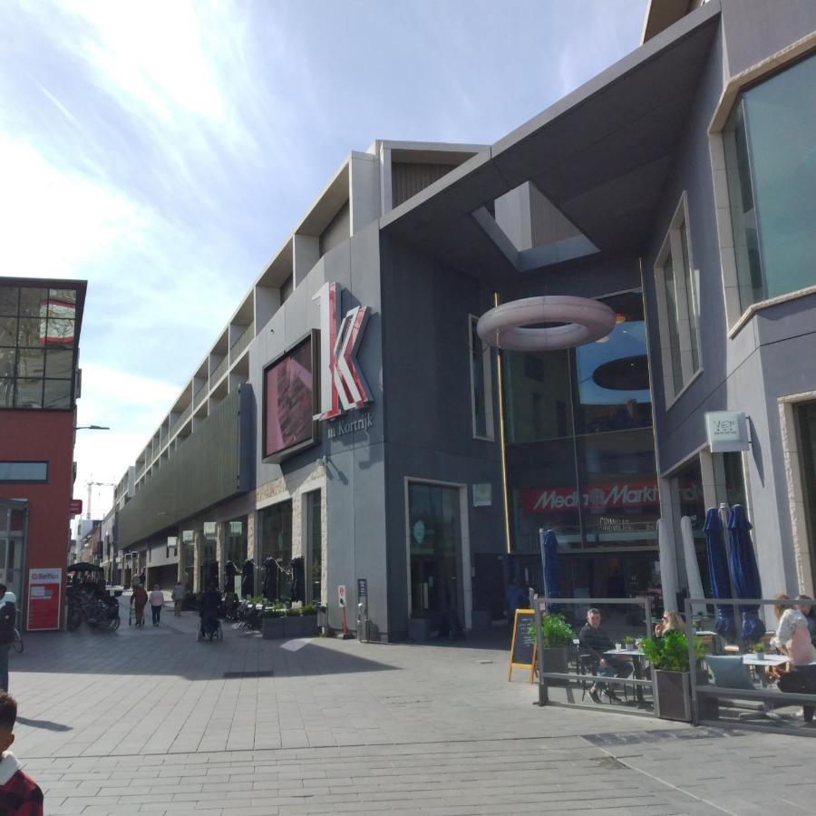Studio Near Shopping K In K New Bright And Central Kortrijk Exterior photo